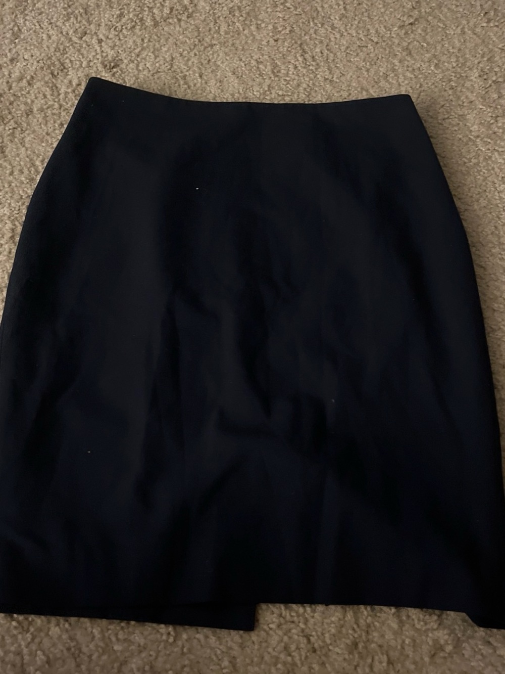 Ann Taylor Black Pencil Skirt